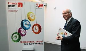 El diputado de Hacienda, José María Iruarrizaga. / Telepress