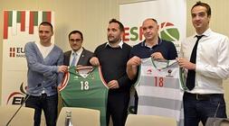 Presentación de la selección de Euskadi.