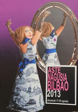 Cartel ganador de Eduardo Alonso Nieto.