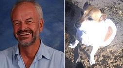 El marinero junto a 'Rosie'./ Facebook