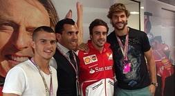 Giovinco, Tévez, Alonso y Llorente. / Twitter