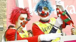 Los payasos Pirritx y Porrotx. / E. C.