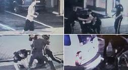 ¿Seis policías y un perro para reducir a un veinteañero?