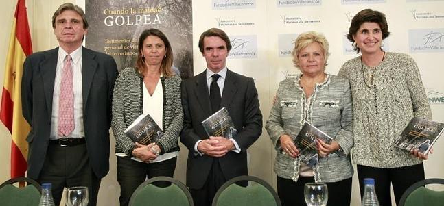 Aznar, en San Sebastián: 