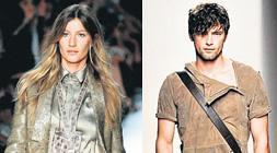 Bündchen y O'Pry, los modelos de 'oro'./ E.C.