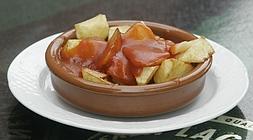 Quién se resiste a unas buenas bravas.