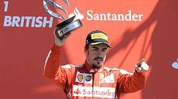 Fernando Alonso. /AFP