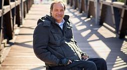 Francesc Granja es el fundador y presidente de Tandem Team./ V. Giménez