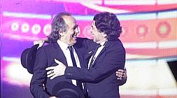 Los cantautores en concierto. /P. Ucha