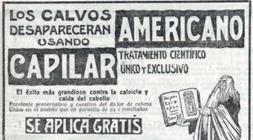 Anuncio publicado en febrero de 1913 en  'El Pueblo Vasco’.