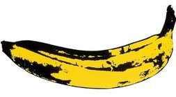 La célebre banana de Warhol.