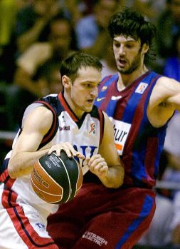 Rakocevic renunció a jugar el Eurobasket con Serbia. / EL CORREO