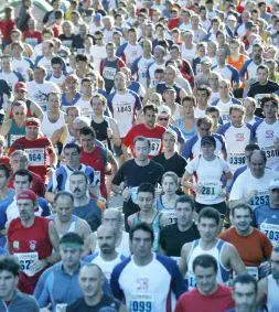 Más de 2500 atletas 'Desde Santurce a Bilbao' 