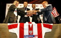 El Athletic ha cerrado acuerdos con Petronor y Umbro y está a punto de firmar otro con Iberdrola. / EL CORREO