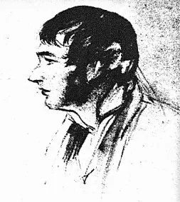 Retrato de John F.  Lewis.