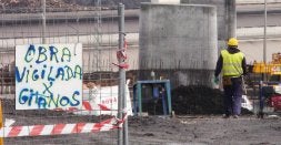 Obras de la 'Supersur', «vigiladas por gitanos»