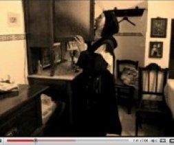 Escenas del día a día de la comunidad de religiosas en el convento San José de Écija. / YOUTUBE