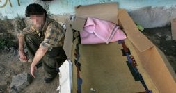 El 91% de las personas sin hogar son hombres. / IGNACIO PÉREZ