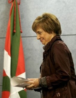 Azkarate, en una comparecencia anterior. / B. CASTILLO