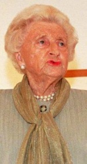 Fallece Adela Güell, marquesa viuda de Mac Mahón