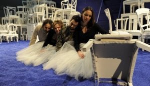 La obra será una plataforma de lanzamiento para jóvenes talentos. /
EL CORREO