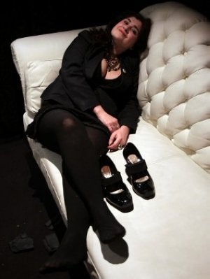 «Mentimos por naturaleza», sostiene Etxebarria. ::                             LUIS ÁNGEL GÓMEZ