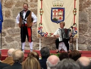San Millán volverá a acoger el acto central del Día de La Rioja. ::
M. H.