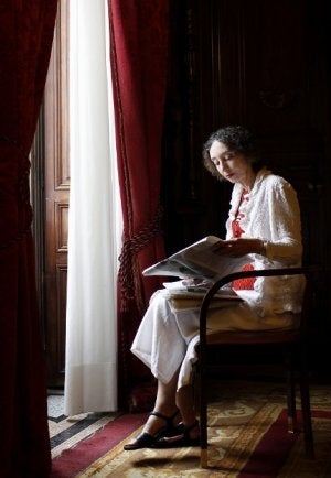 La autora estadounidense reivindica en su última obra la independencia de las mujeres. ::
JOSÉ RAMÓN LADRA