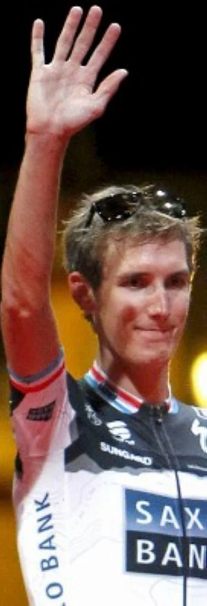 Andy Schleck. ::
EFE