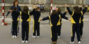 Solo uno de cada diez escolares vascos hace una hora de deporte al día