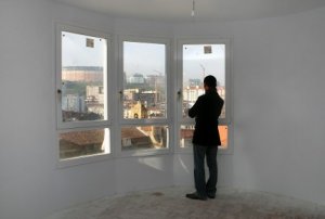 Una vivienda social en Bilbao. ::                             MAITE BARTOLOMÉ