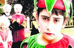 Uno de los niños protagonistas./ EL CORREO