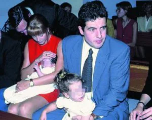 Écija y Belén Rueda, en el bautizo de su hija. ::
RADIALPRESS