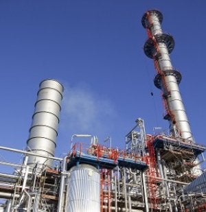 La planta de cogeneración de Petronor. ::
E. C.