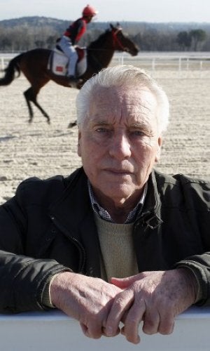 Un fenómeno. «A los caballos se les ve venir. Las personas en cambio te engañan». ::
J. R. LADRA