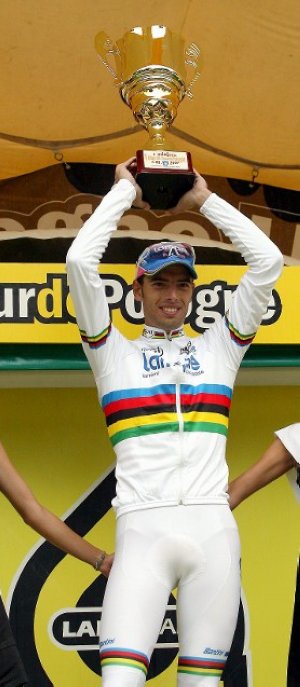 Ballan, campeón del mundo en 2008, fue apartado del Giro.