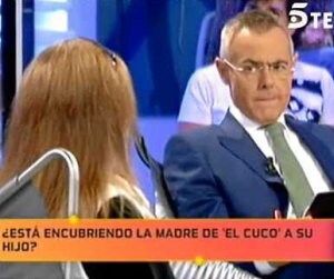 Jordi González, en la entrevista a la madre de 'El Cuco'.