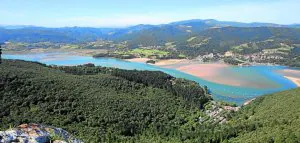 El Gobierno vasco pretende llevar a cabo en Urdaibai un proyecto de recuperación de la marisma. ::                         MAIKA SALGUERO