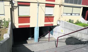 El túnel existente en el barrio de Ongarai ha sido señalado como uno de los puntos más inseguros de la villa. ::
A. LASUEN