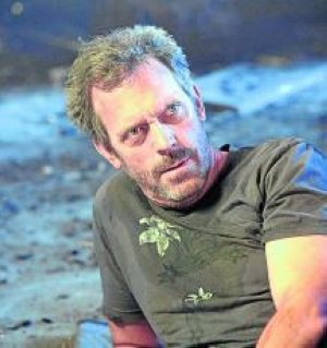 El actor Hugh Laurie. :: MEDIASET