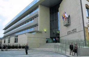 Juzgados de San Sebastián, donde se celebró la vista oral.::                         EL CORREO