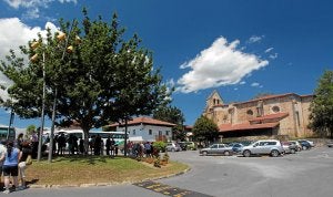 El barrio de Elejalde es uno de los atractivos tutísticos de Galdakao. ::
MITXEL ATRIO