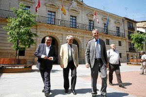 Fue en mayo de 2011 cuando se firmó el convenio para la puesta en marcha del museo. ::
AVELINO GÓMEZ