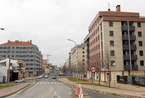 Los hechos ocurrieron en una vivienda situada en la calle Piqueras de Logroño. ::
ÓSCAR SOLORZANO
