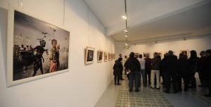 Los asistentes pudieron conocer los detalles sobre su trabajo de boca de los propios autores.