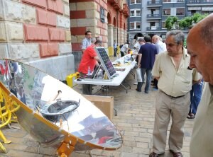 Los visitantes podrán ver distintos dispositivos solares. /F. Morquecho