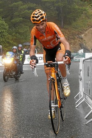 Samuel Sánchez./ EFE