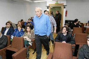 Fernando Escobillas, presidente de la entidad cameral. ::
A. GÓMEZ