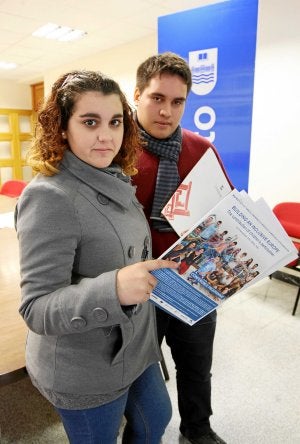 Oihane y David. ::
PEDRO URRESTI