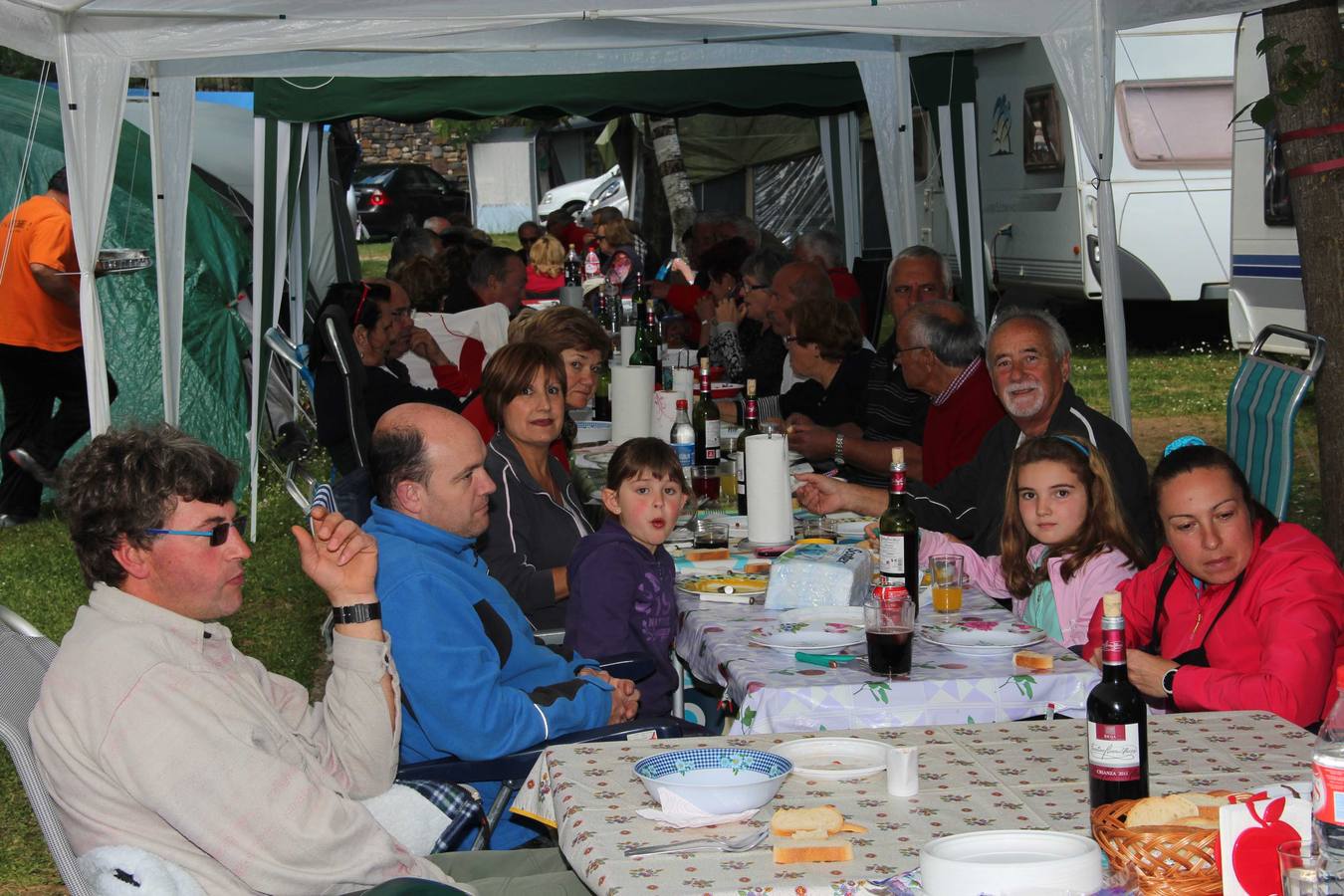Acampada Interregional 2014